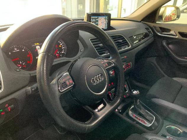 Audi Q3 S-LINE VETTURA AZIENDALE KM CERTIFICATI - Foto 9