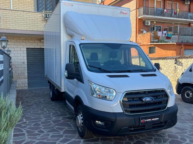 Ford Transit 350 2.0 EcoBl.MHEV170CV RWD PL-RG Cassonato Trend - Foto 5