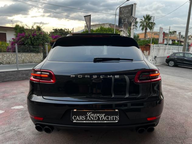 Porsche Macan 3.0 S Diesel- TETTO-TOTAL BLACK-IPER FULL - Foto 7