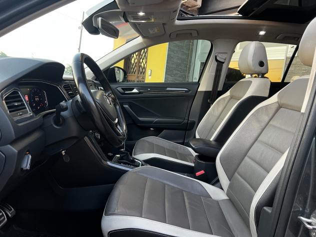 Volkswagen T-Roc 2.0 TDI 150-DSG 4MOTION-TETTO-FULL - Foto 9