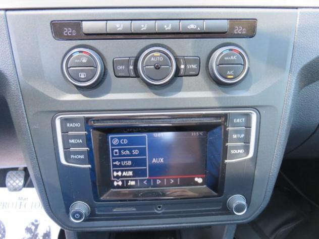 VOLKSWAGEN Caddy 1.4 TGI Trendline 7 posti rif. 24000214 - Foto 9