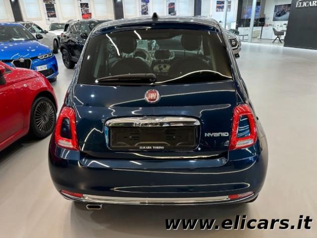 FIAT 500 1.0 Hybrid Dolcevita CLIMA AUTOM. + NAVIGATORE rif. 23535947 - Foto 5