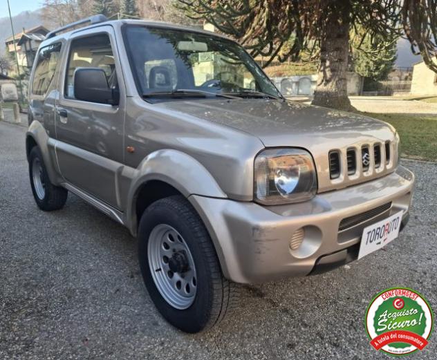 SUZUKI Jimny 1.3i 16V cat 4WD JLX UNICO PROPRIETARIO rif. 23107218