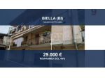 Immobile in asta di 107 m², box auto in vendita a Biella