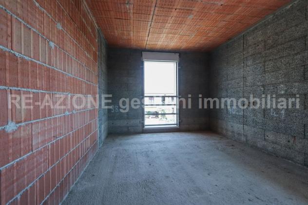 CAMISANO: Villa Bifamiliare con giardino esclusivo al grezzo avanzato - Foto 12