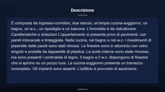Immobile in asta di 142 m² in vendita a Gioia Tauro - Foto 14