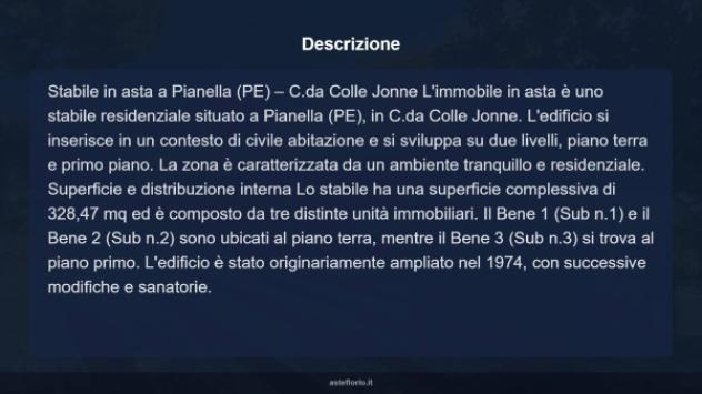 Immobile in asta di 328 m² in vendita a Pianella - Foto 16