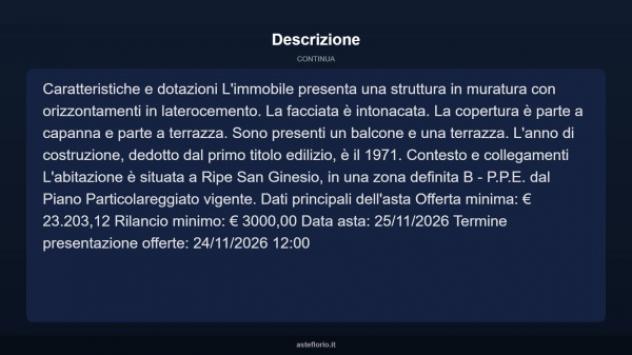 Immobile in asta di 127 m² in vendita a Ripe San Ginesio - Foto 8