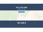 Immobile in asta di 137 m² con più di 5 locali in vendita a Velletri