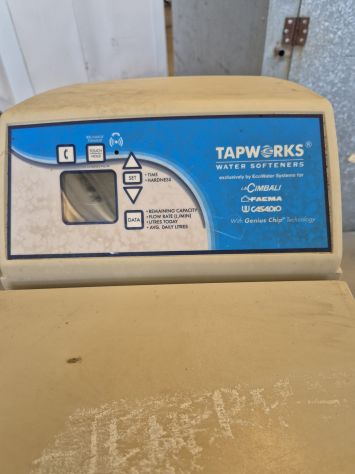 ADDOLCITORE TAPWORKS USATO - Foto 4