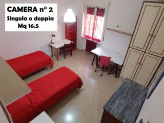 CAMERA DOPPIA O SINGOLA x STUDENTI vicino TERMINAL BUS