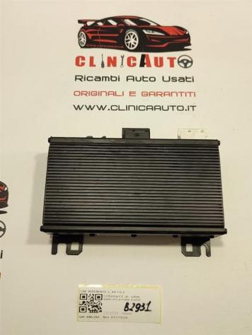 AMPLIFICATORE AUTORADIO CITROEN C5 Berlina 3° Serie 9653383680 DT17TED4 (08)