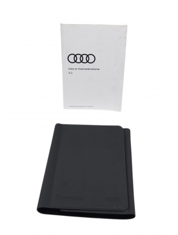 LIBRETTO USO E MANUTENZIONE AUDI A3 Sportback (8YA) 8Y0012750AF (19)
