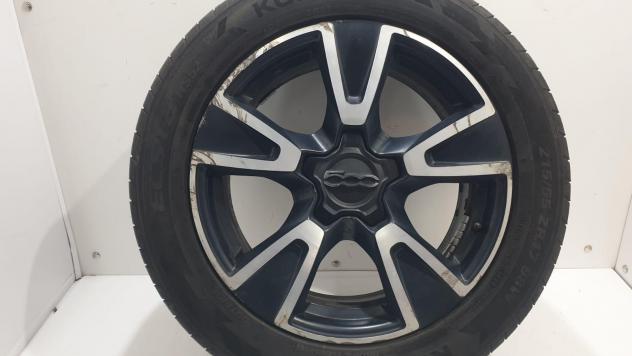 CERCHIO IN LEGA FIAT 500 X Serie 735602471 735602471 (15) - Foto 2