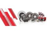 Dischi pastiglie freni sportivi Mini R 56 One Cooper S Brembo Ebc baffati