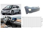 Bmw I3 paraurti fanale led radiatore ammortizzatori freni cerchi in lega 19
