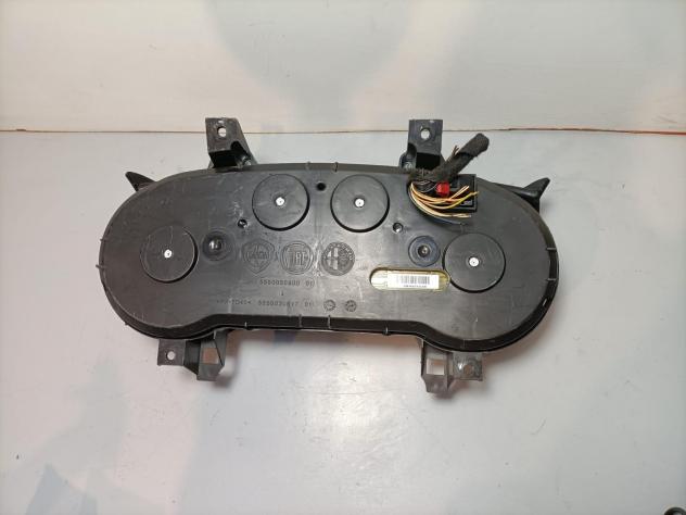 QUADRO STRUMENTI CENTRALE LIVELLI FIAT Punto EVO (0912) - Foto 2