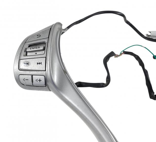 COMANDI AL VOLANTE MULTIFUNZIONE NISSAN Qashqai Serie 25550-4BC3A (14) - Foto 4