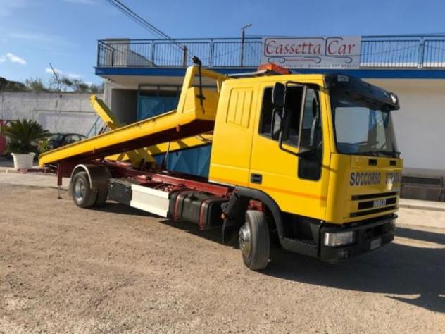 IVECO EUROCARGO 80E21 CARRO ATTREZZI CABINA LETTO - Foto 3