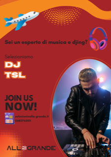 DJ INTRATTENITORE PER FESTE ED EVENTI