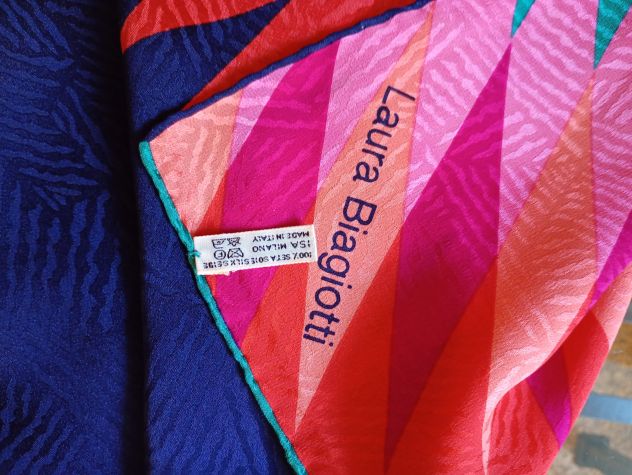 Foulard donna vintage firmati Valentino è altri - Foto 6