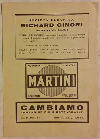 Unione Nazionale Ufficiali in congedo d’Italia giugno 1932 ottimo - Foto 2