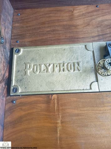 176293 Antico e meraviglioso POLYPHON del XIX secolo - Foto 9