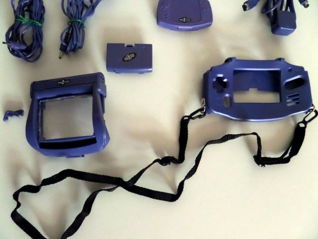 Kit accessori GameBoy Advance (custodie,alimentatori,ecc...) - Foto 5