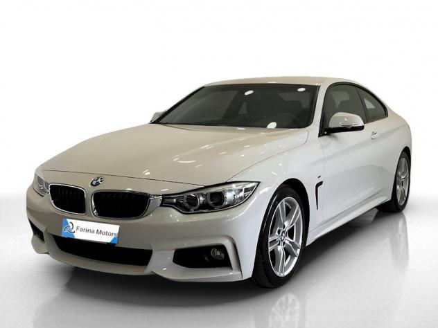 BMW Serie 4 420d Coupé Msport - UNIPROPR. - Cruise/Lim - Bluetooth - Navi