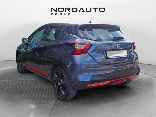 Nissan Micra 5ª serie 1.0L 12V 5 porte Visia+ - Foto 3