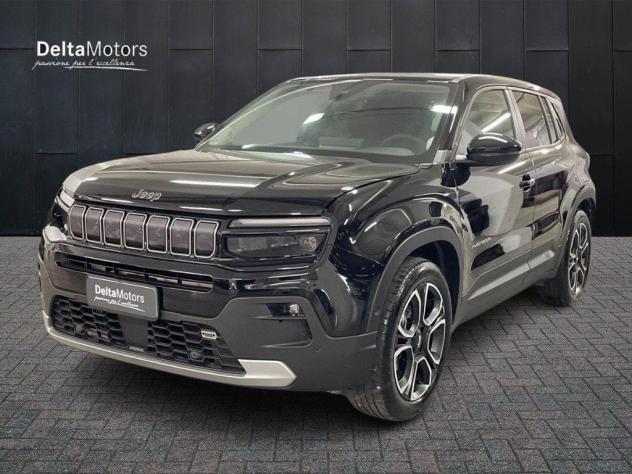 Jeep Avenger 2022 1.2 turbo Summit fwd 100cv