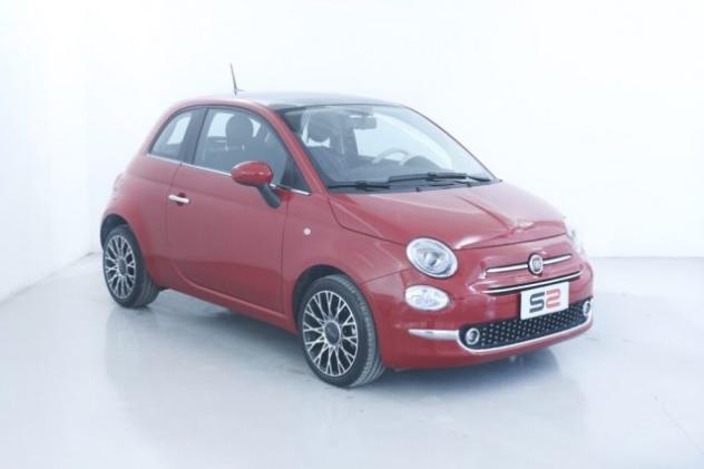 FIAT 500 1.0 Hybrid Neopatentati Tetto Panorama/Cerchi 16'' rif. 22081650 - Foto 3