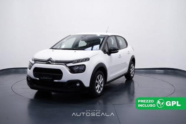 CITROEN C3 1.2 PureTech 83cv GPL S&S Business rif. 21616663