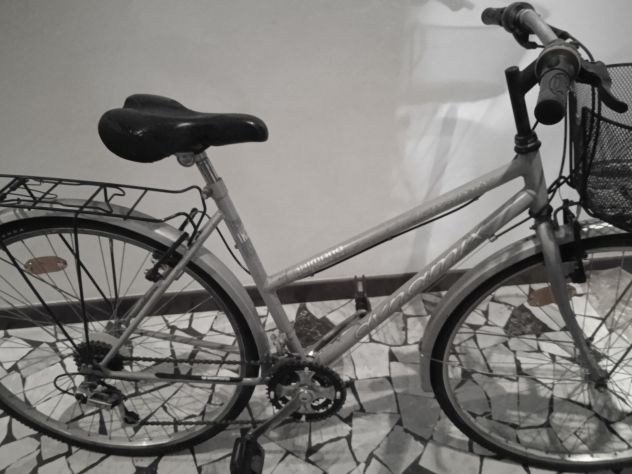City bike con 18 rapporti perfettamente funzionante vendo € 80 - Foto 3