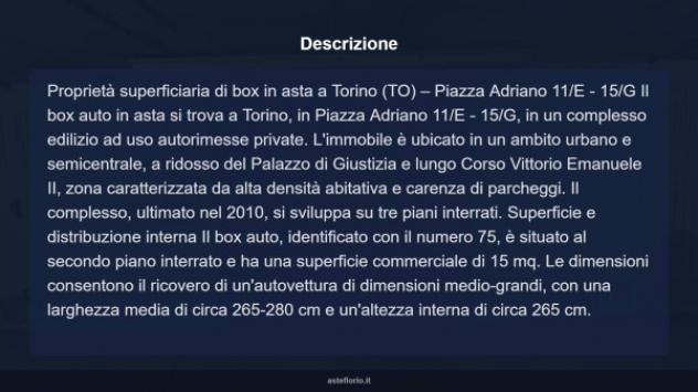 Immobile in asta di 15 m² in vendita a Torino - Foto 4