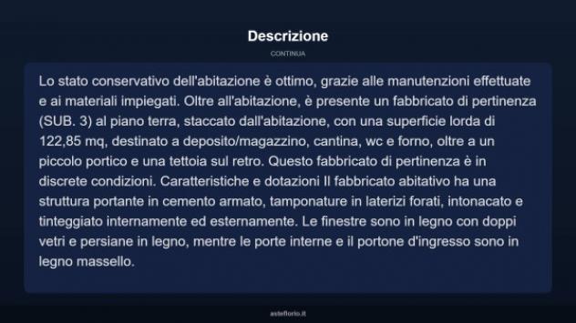 Immobile in asta di 246 m² in vendita a Alatri - Foto 11