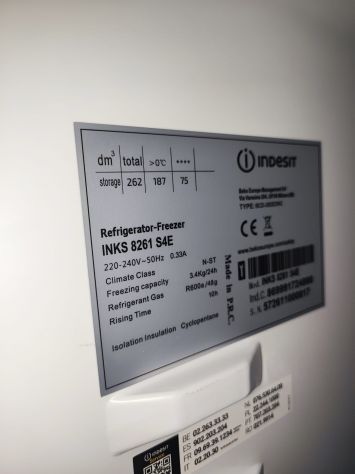 Indesit INKS 8261 S4E - Foto 3