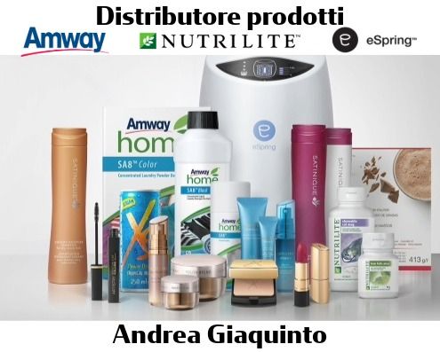 Prodotti Amway a Torino e Piemonte: Asti, Alessandria, Biella, Cuneo, Novara
