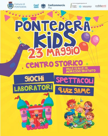 23/05 :PONTEDERA KIDS