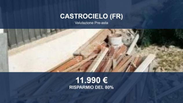 Immobile in asta di 303 m² in vendita a Castrocielo