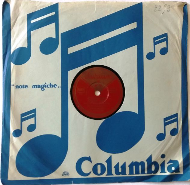 13 dischi 78 giri da 10" e 8"-dal 1952 al 1956 - Foto 3