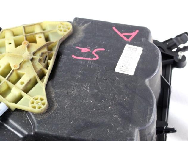 1P0837461A MOTORINO MECCANISMO ALZA-VETRO ALZA-CRISTALLO PORTA ANTERIORE SINISTRA SEAT LEON 1.9 D 77KW 5M 5P (2008) RICAMBIO USATO 1P0837401E 1T095970 - Foto 10