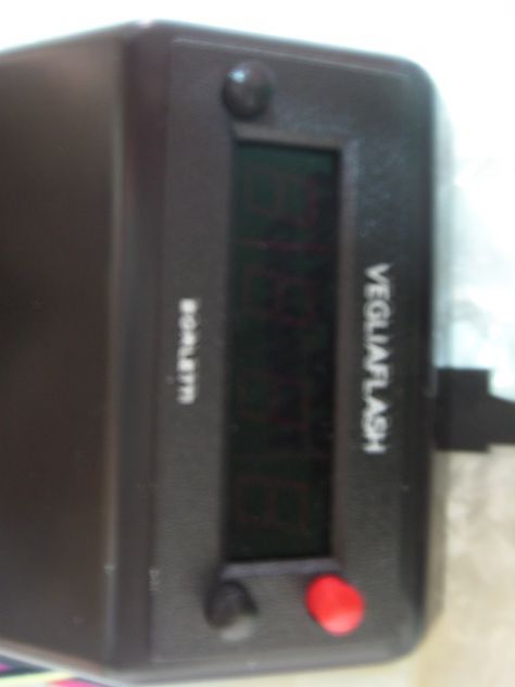 LANCIA BETA OROLOGIO DIGITALE VEGLIA 82362398 - Foto 6