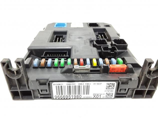 BODY COMPUTER CITROEN DS3 Serie 9666951980 (09) - Foto 5