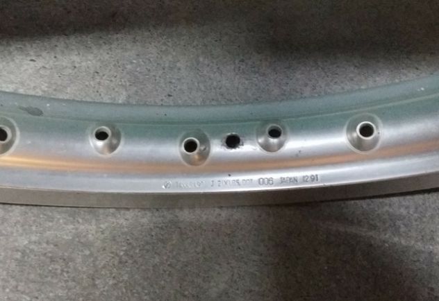 Cerchi Takasago Suzuki 2,50 x"17 e modelli vari (LEGGERE BENE ANNUNCIO) - Foto 7