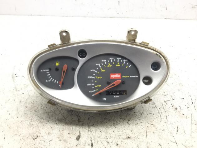APRILIA SCARABEO 50 STRUMENTAZIONE CONTACHILOMETRI TACHIMETRO 1998 PF000