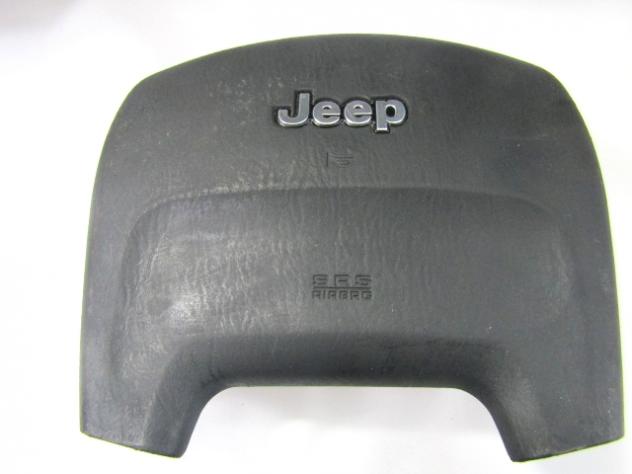 P68290969AA KIT AIRBAG JEEP GRAND CHEROKEE 2.7 D 4X4 120KW AUT 5P (2005) RICAMBIO USATO CON CENTRALINA AIRBAG, AIRBAG VOLANTE GUIDATORE, AIRBAG PASSEG - Foto 9