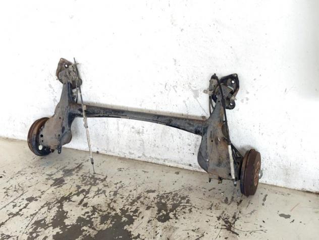 13342367 PONTE ASSALE POSTERIORE OPEL CORSA D 1.3 D 55KW 5M 3P (2006) RICAMBIO USATO CON MOZZI E FUSELLI - Foto 6