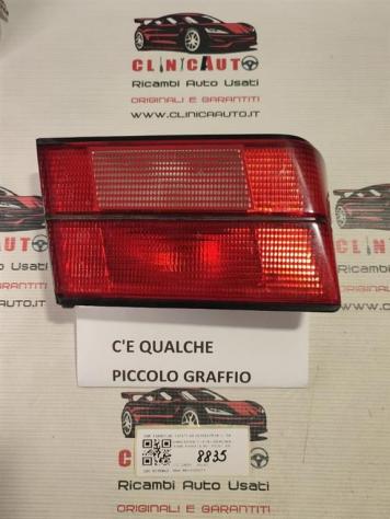 STOP POSTERIORE SINISTRO INTEGRATO NEL PORTELLO BMW Serie 5 E34 Berlina 134001-00 137511-00 0018437R38 (8895)