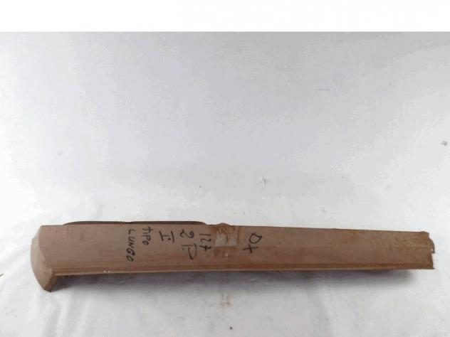 435 TEGOLO LAMIERA RIVESTIMENTO MONTENTE BAGALIAIO POSTERIORE LATO DESTRO PEDAUTO FIAT 127 900 B SPECIAL 2 PORTE (PRIMA SERIE) RICAMBIO NUOVO